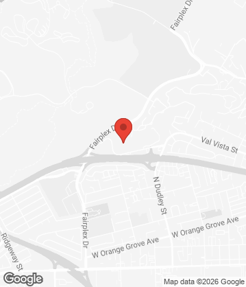 Map of Coco Palm Restaurant - 1600 Fairplex Dr, Pomona, CA, 91768, US